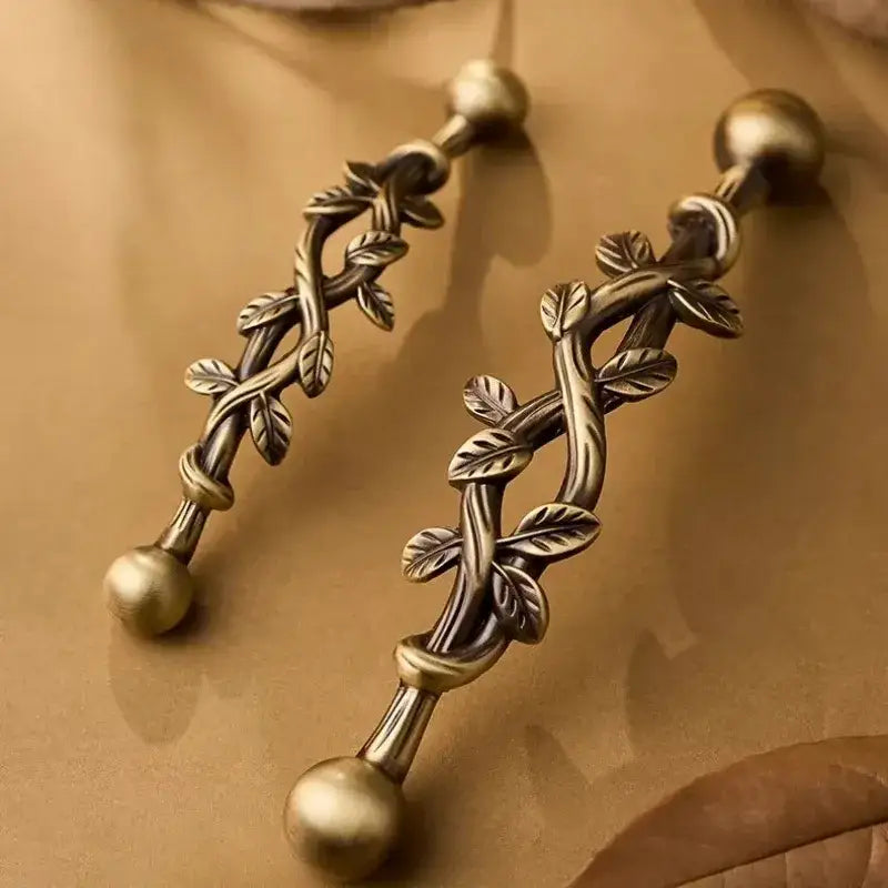 Vintage style Antique Brass Furniture Door Knob │  Kitchen Drawer Wardrobe Handles