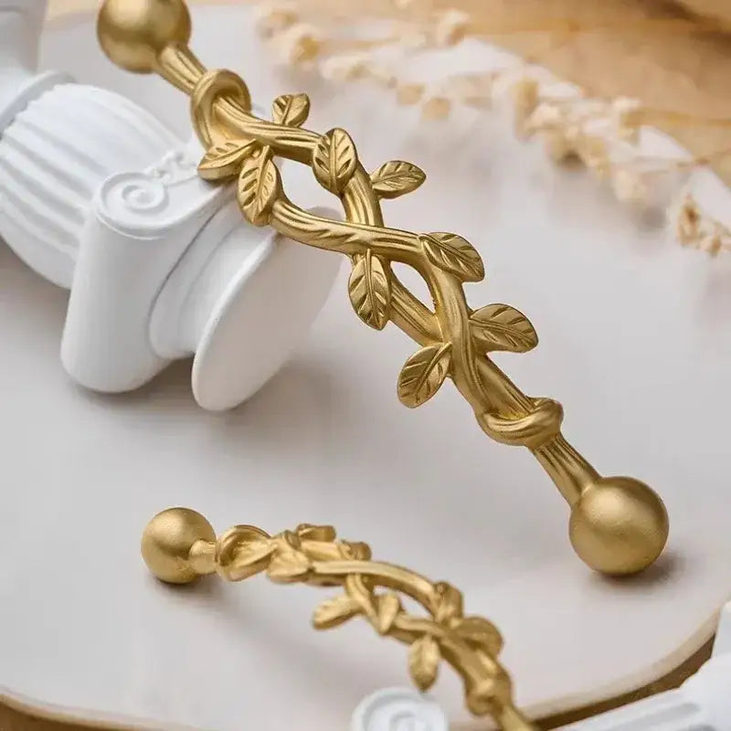 Vintage style Antique Brass Furniture Door Knob │  Kitchen Drawer Wardrobe Handles