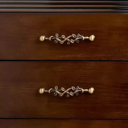 Vintage style Antique Brass Furniture Door Knob │  Kitchen Drawer Wardrobe Handles