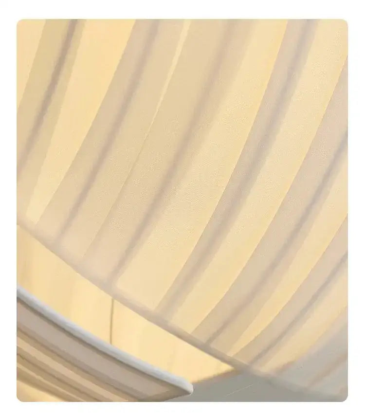 Minimalist Fabric LED Pendant Ceiling Light | Modern Designer Cloth Big Chandelier for Living Room - Besontique Home