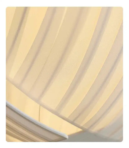 Minimalist Fabric LED Pendant Ceiling Light | Modern Designer Cloth Big Chandelier for Living Room - Besontique Home