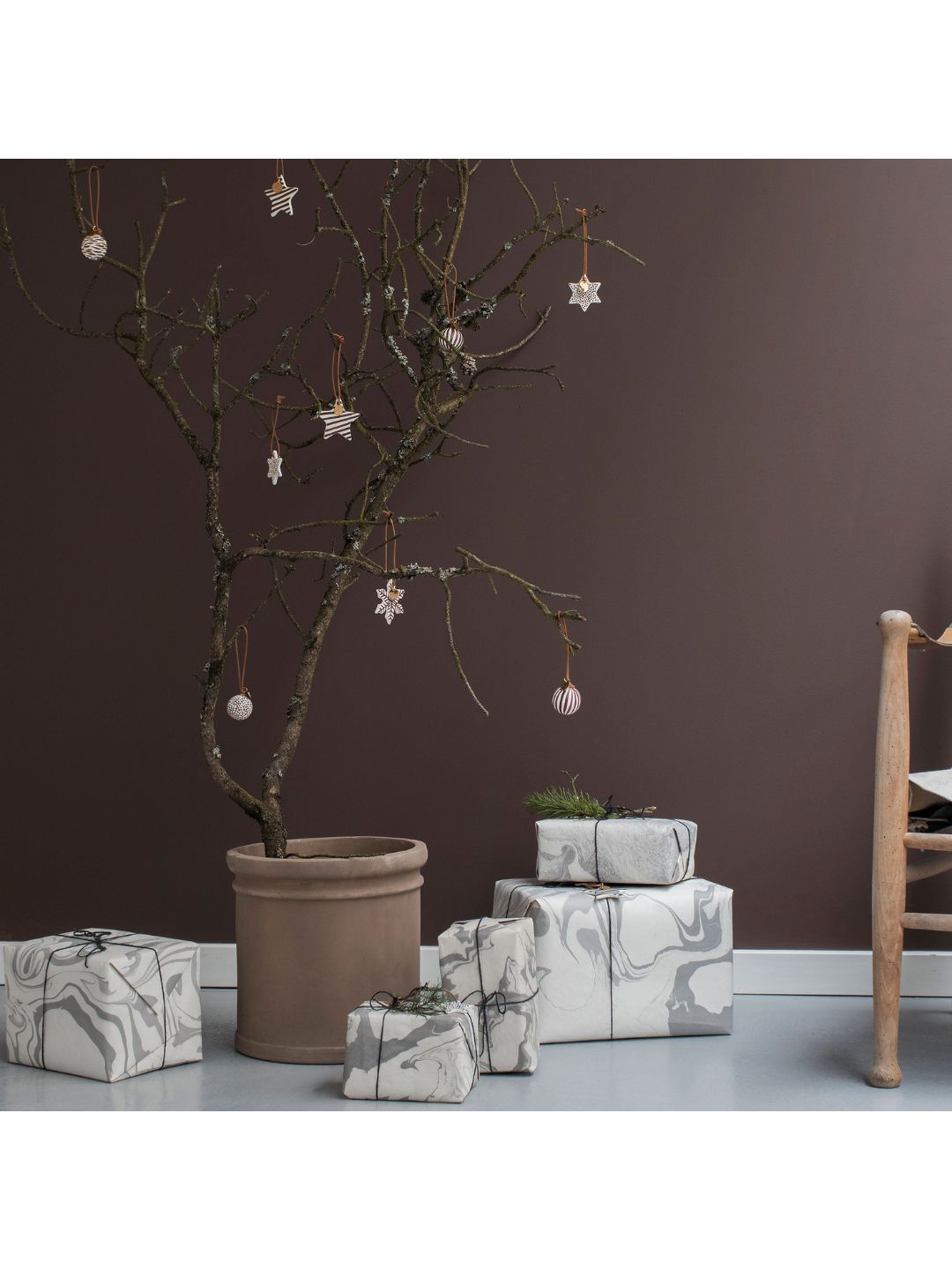 Christbaumkugeln GLOBE 3er Set, in zwei Farben