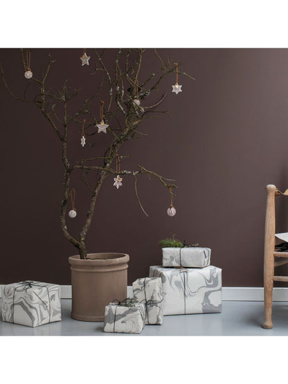 Christbaumkugeln GLOBE 3er Set, in zwei Farben