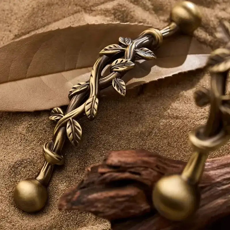 Vintage style Antique Brass Furniture Door Knob │  Kitchen Drawer Wardrobe Handles