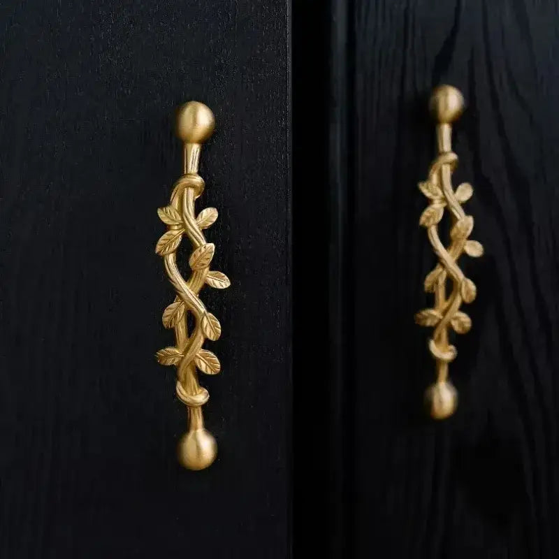 Vintage style Antique Brass Furniture Door Knob │  Kitchen Drawer Wardrobe Handles