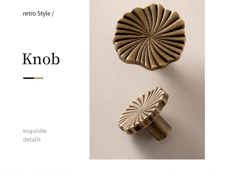 Antique Brass Cabinet Pulls & Drawer Knobs Besontique Home Decor Door Handles