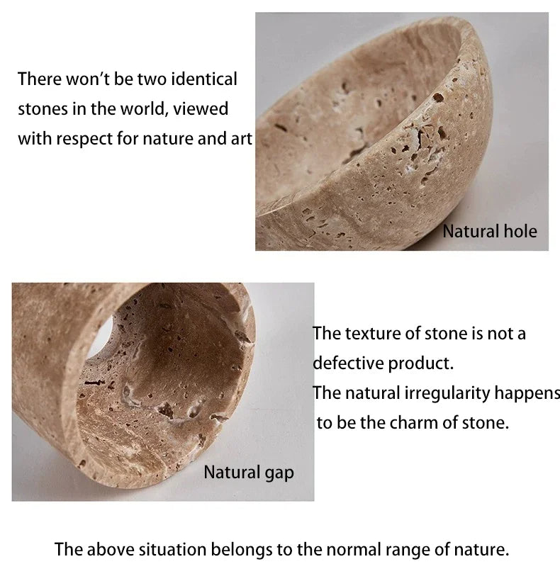 Japandi Natural Stone Wood Wall Lighting With Pull Switch │ Modern Vintage Style Round LED Sconce Wall Light