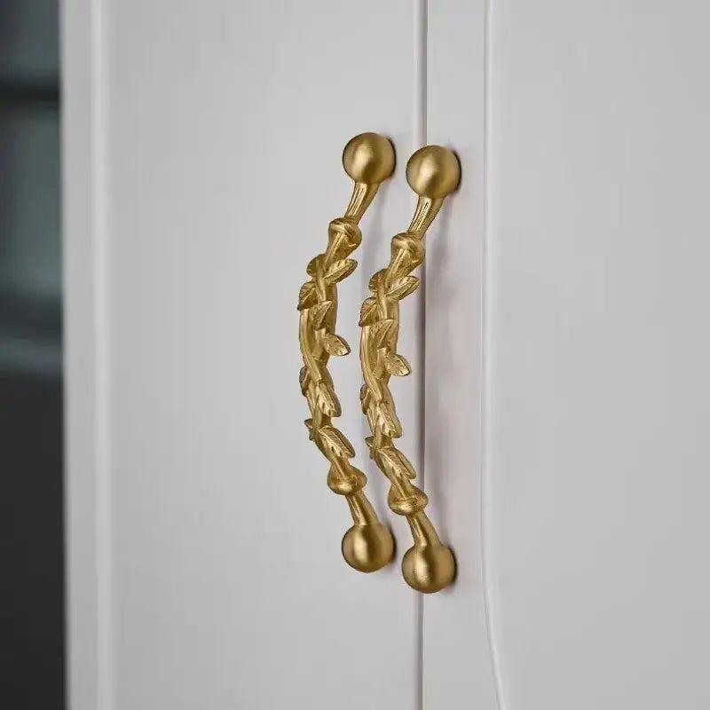 Vintage style Antique Brass Furniture Door Knob │  Kitchen Drawer Wardrobe Handles