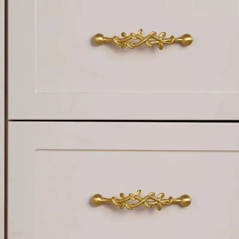 Vintage style Antique Brass Furniture Door Knob │  Kitchen Drawer Wardrobe Handles