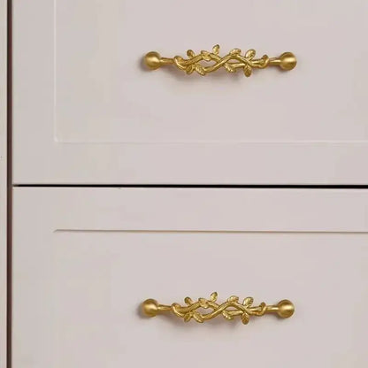 Vintage style Antique Brass Furniture Door Knob │  Kitchen Drawer Wardrobe Handles