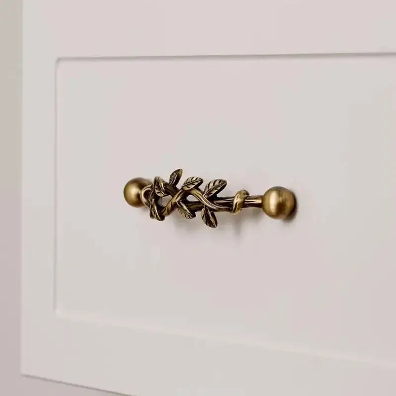 Vintage style Antique Brass Furniture Door Knob │  Kitchen Drawer Wardrobe Handles