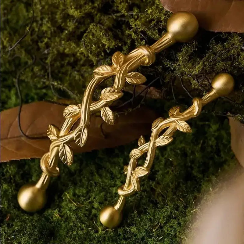 Vintage style Antique Brass Furniture Door Knob │  Kitchen Drawer Wardrobe Handles