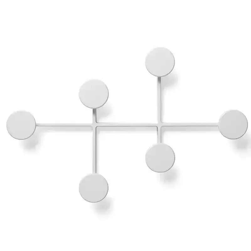 Minimal Metal Color Wall Mounted Hanger│ Modern Nordic style Entrance Door Home Decor - Besontique Home