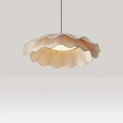 Nordic Shell LED Pendant Ceiling Light | Minimalist Designer Chandelier for Bedroom & Home - Besontique Home