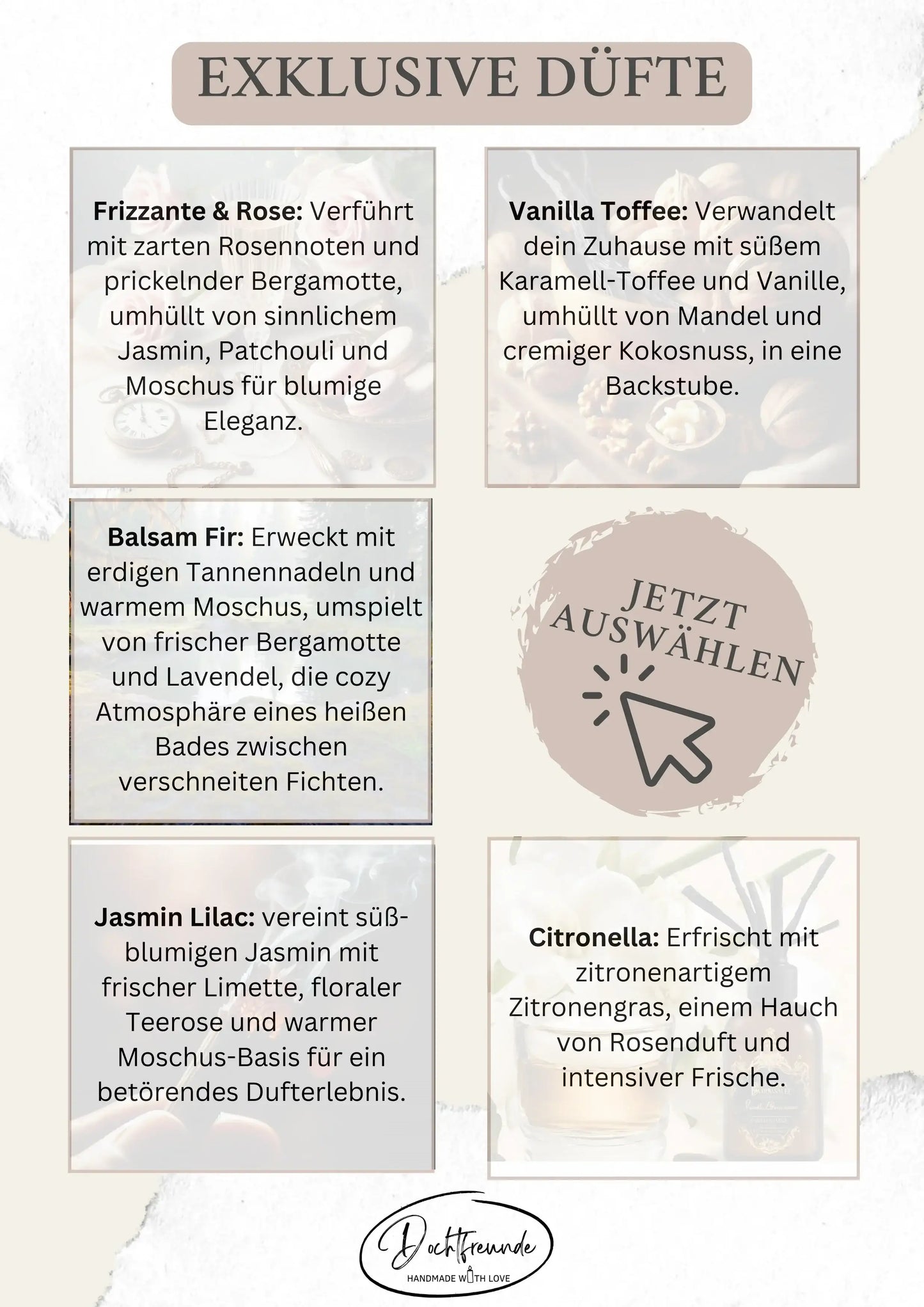 Sternzeichen Steinbock Duftkerze - Handgemachte Sojawachs-Kerze - Personalisiertes Astrologie-Geschenk