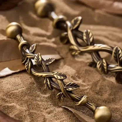 Vintage style Antique Brass Furniture Door Knob │  Kitchen Drawer Wardrobe Handles