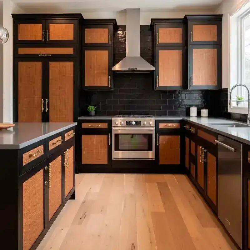 French Retro Solid Brass Bronze Furniture Door Knob │ Antique Kitchen Drawer Wardrobe Handles - Besontique Home