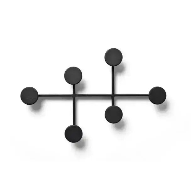 Minimal Metal Color Wall Mounted Hanger│ Modern Nordic style Entrance Door Home Decor - Besontique Home