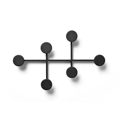 Minimal Metal Color Wall Mounted Hanger│ Modern Nordic style Entrance Door Home Decor - Besontique Home