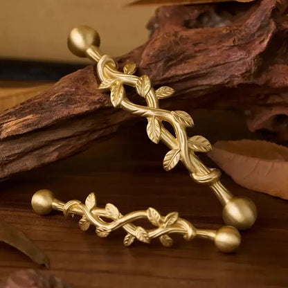 Vintage style Antique Brass Furniture Door Knob │  Kitchen Drawer Wardrobe Handles