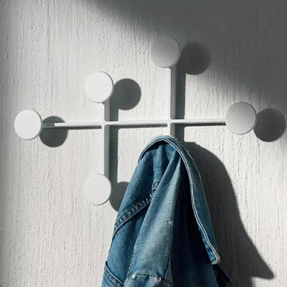 Minimal Metal Color Wall Mounted Hanger│ Modern Nordic style Entrance Door Home Decor - Besontique Home