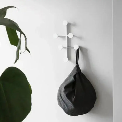 Minimal Metal Color Wall Mounted Hanger│ Modern Nordic style Entrance Door Home Decor - Besontique Home