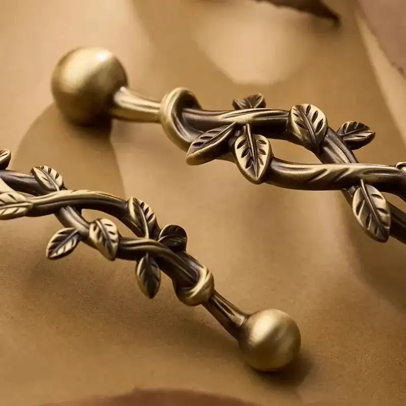 Vintage style Antique Brass Furniture Door Knob │  Kitchen Drawer Wardrobe Handles