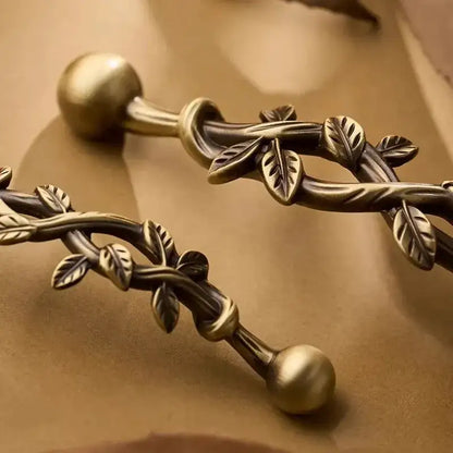 Vintage style Antique Brass Furniture Door Knob │  Kitchen Drawer Wardrobe Handles