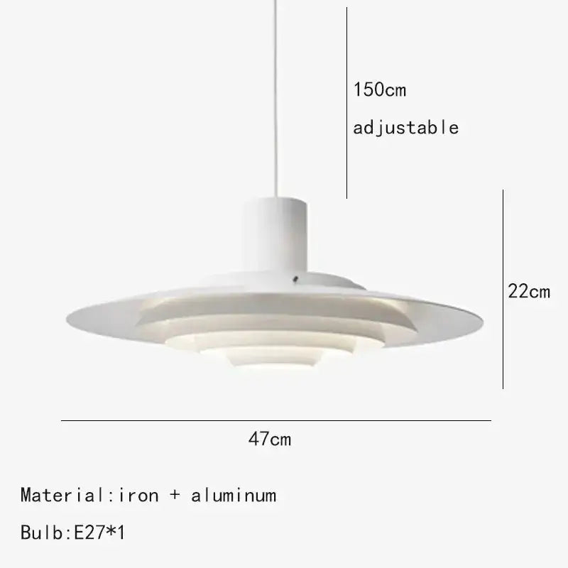 Nordic Danish  Designer Ceiling Lamp Lighting │ Minimalist  Dining Table Hanging Light Besontique Home decor