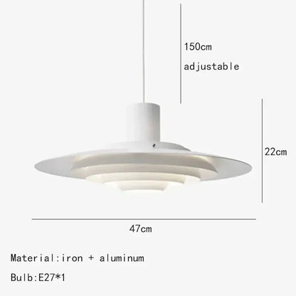 Nordic Danish  Designer Ceiling Lamp Lighting │ Minimalist  Dining Table Hanging Light Besontique Home decor