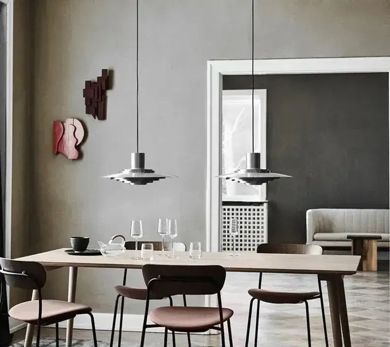 Nordic Danish  Designer Ceiling Lamp Lighting │ Minimalist  Dining Table Hanging Light Besontique Home decor