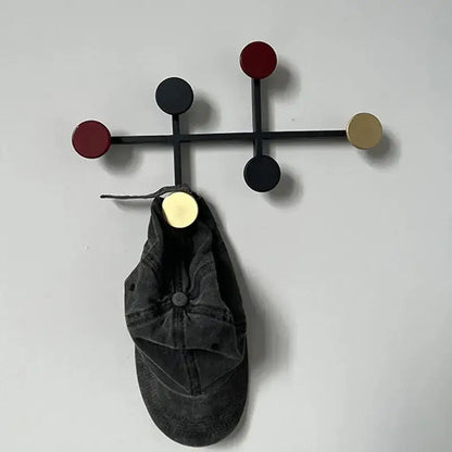 Minimal Metal Color Wall Mounted Hanger│ Modern Nordic style Entrance Door Home Decor - Besontique Home
