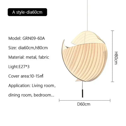 3_e90862b3-281f-488c-Minimalist Fabric LED Pendant Ceiling Light | Modern Designer Cloth Big Chandelier for Living Room - Besontique Homeb098-8b9df1545386 - Besontique Home