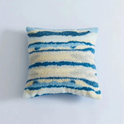 Nordic Leopard Plush Throw Pillow Cushion Cover │ Luxury Style Comfortable for Living Room Sofa Home Decor - Besontique Home