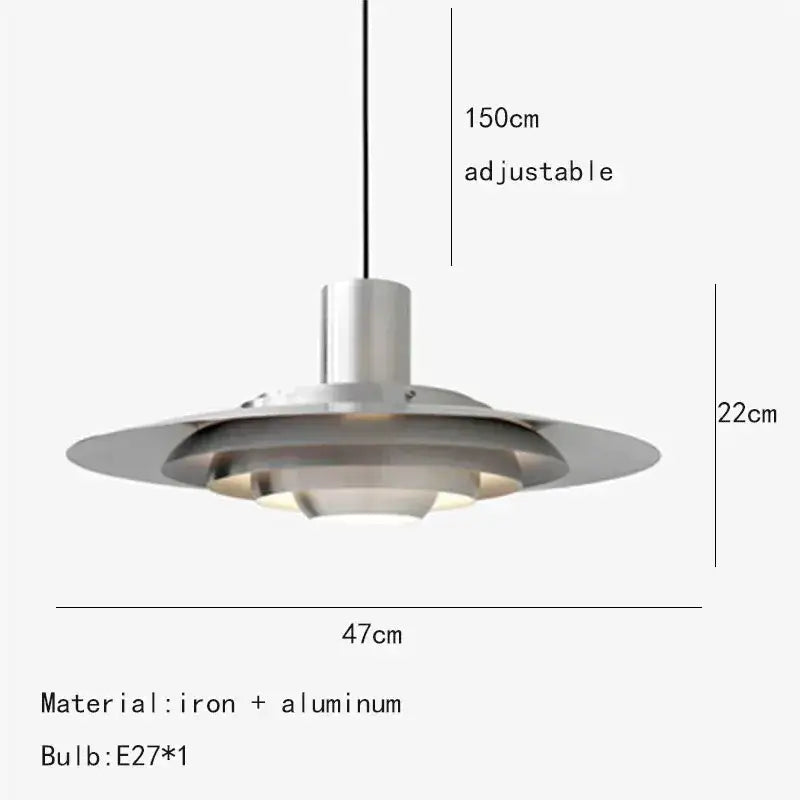 Nordic Danish  Designer Ceiling Lamp Lighting │ Minimalist  Dining Table Hanging Light Besontique Home decor