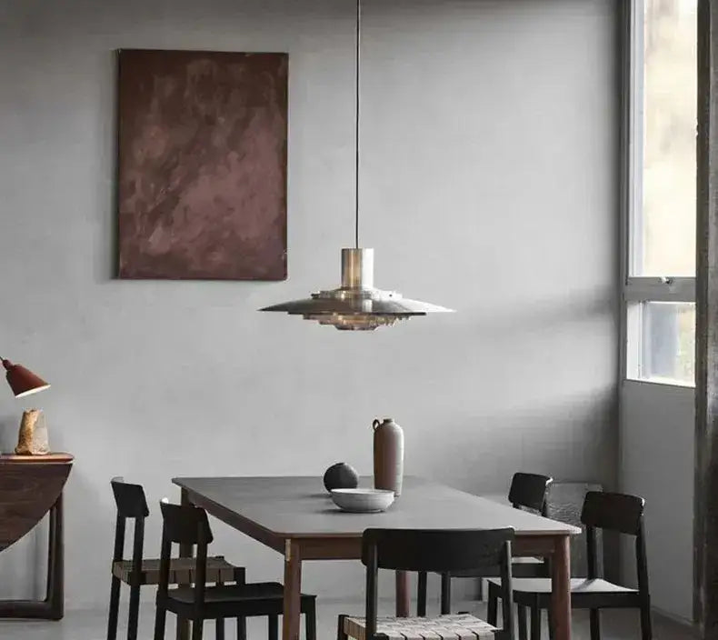 Nordic Danish  Designer Ceiling Lamp Lighting │ Minimalist  Dining Table Hanging Light Besontique Home decor