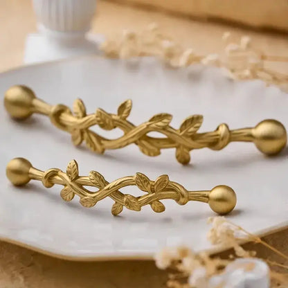 Vintage style Antique Brass Furniture Door Knob │  Kitchen Drawer Wardrobe Handles