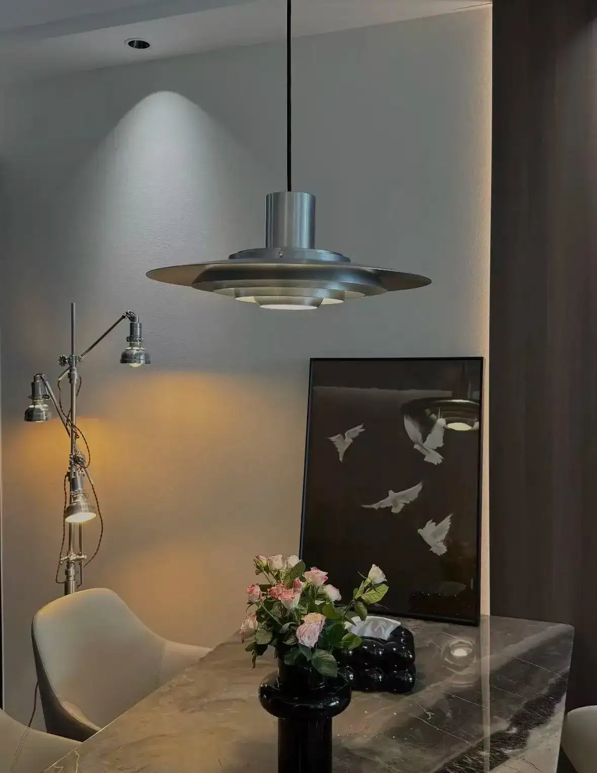 Nordic Danish  Designer Ceiling Lamp Lighting │ Minimalist  Dining Table Hanging Light Besontique Home decor