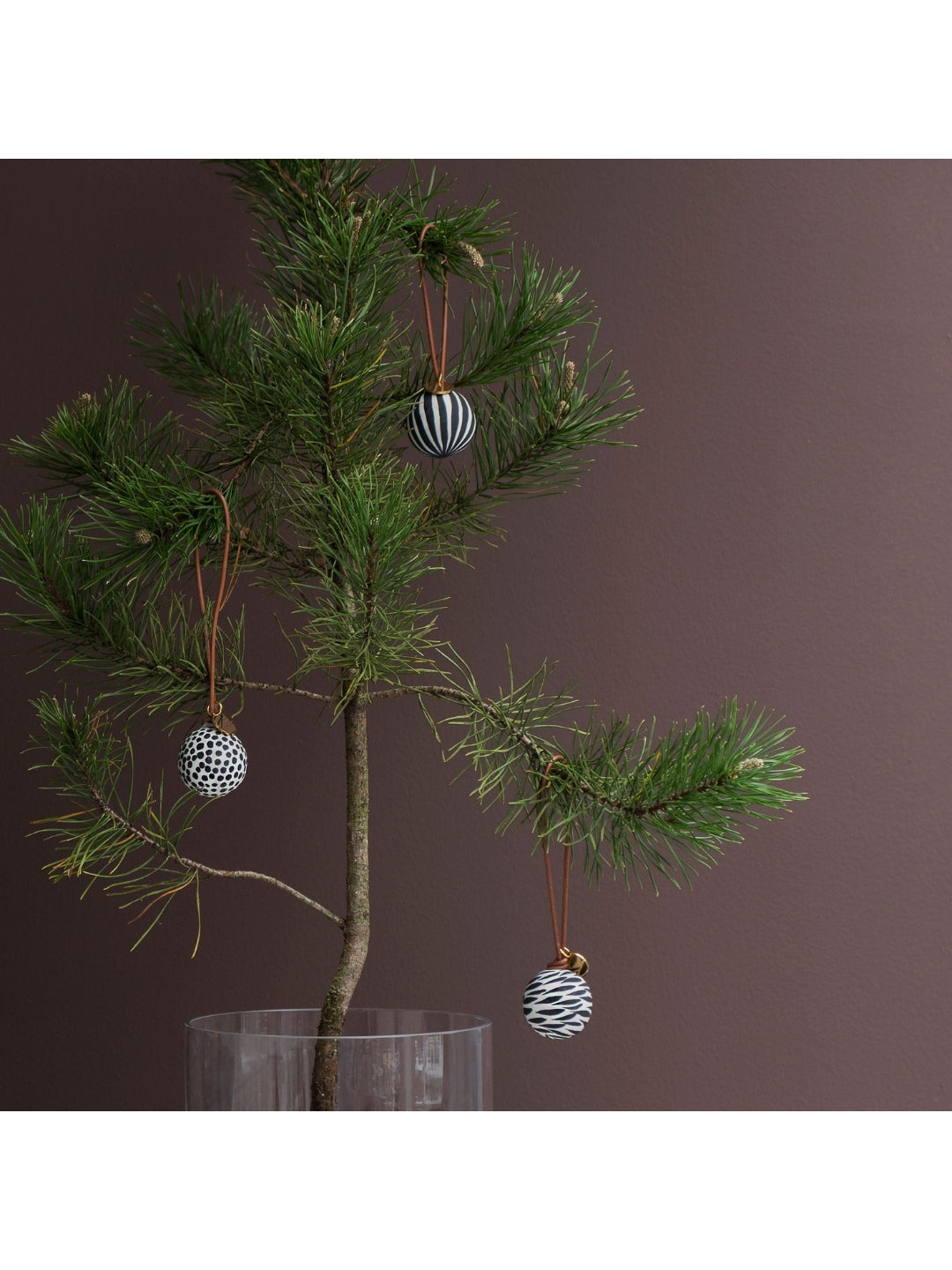 Christbaumkugeln GLOBE 3er Set, in zwei Farben