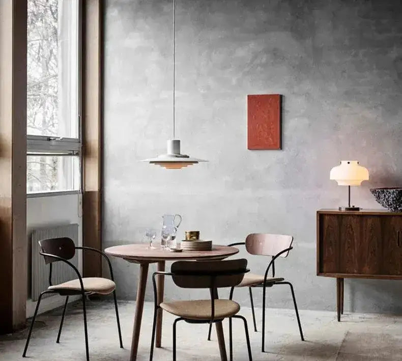 Nordic Danish  Designer Ceiling Lamp Lighting │ Minimalist  Dining Table Hanging Light Besontique Home decor
