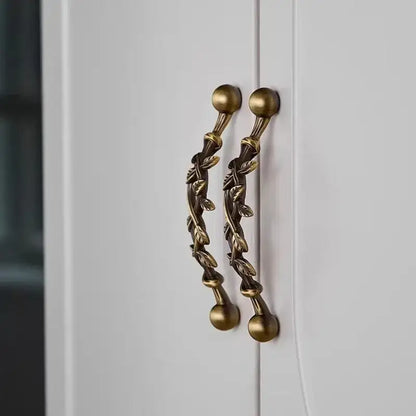 Vintage style Antique Brass Furniture Door Knob │  Kitchen Drawer Wardrobe Handles