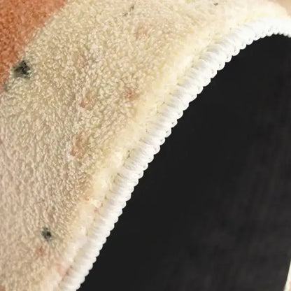 Modern Brush pattern Light Plush Irregular Rug - Besontique Home