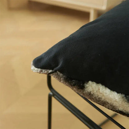 Nordic Leopard Plush Throw Pillow Cushion Cover │ Luxury Style Comfortable for Living Room Sofa Home Decor - Besontique Home