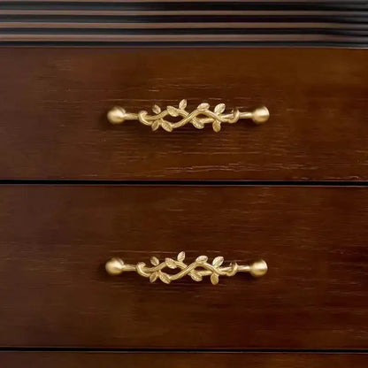 Vintage style Antique Brass Furniture Door Knob │  Kitchen Drawer Wardrobe Handles