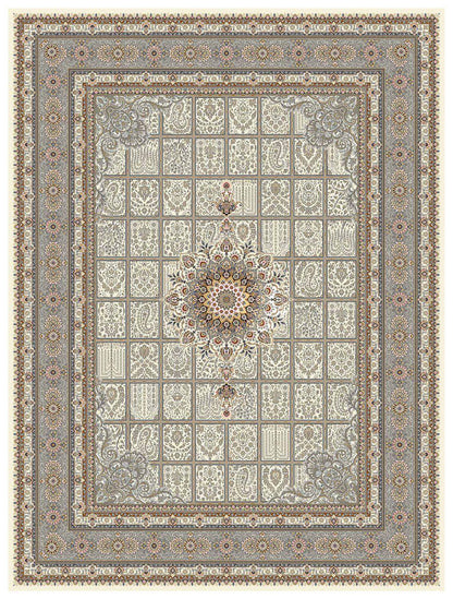 Orientalischer Webteppich - Östliche Eleganz - rechteckig