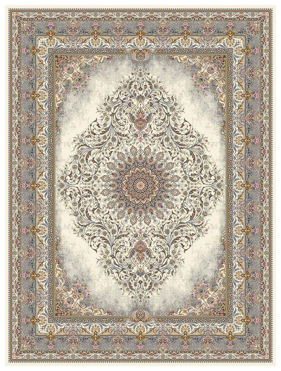 Orientalischer Webteppich - Beauty Array - rechteckig