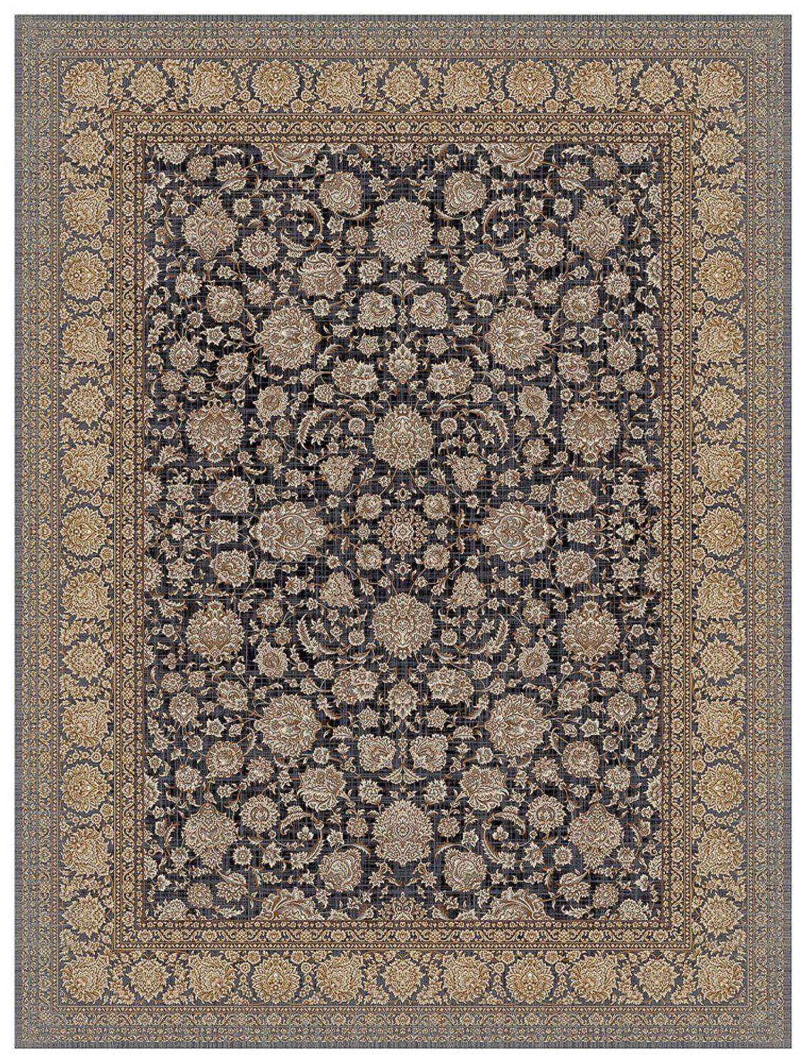 Tapis oriental tissé - Nomad's Oasis - rectangulaire