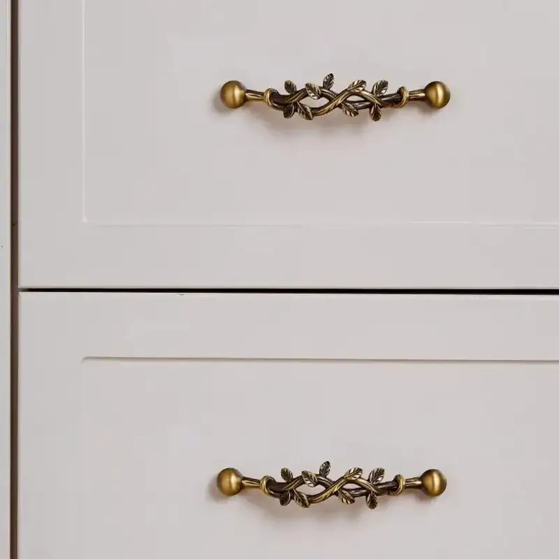 Vintage style Antique Brass Furniture Door Knob │  Kitchen Drawer Wardrobe Handles