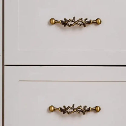 Vintage style Antique Brass Furniture Door Knob │  Kitchen Drawer Wardrobe Handles