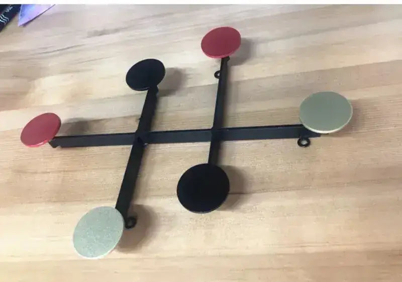 Minimal Metal Color Wall Mounted Hanger│ Modern Nordic style Entrance Door Home Decor - Besontique Home